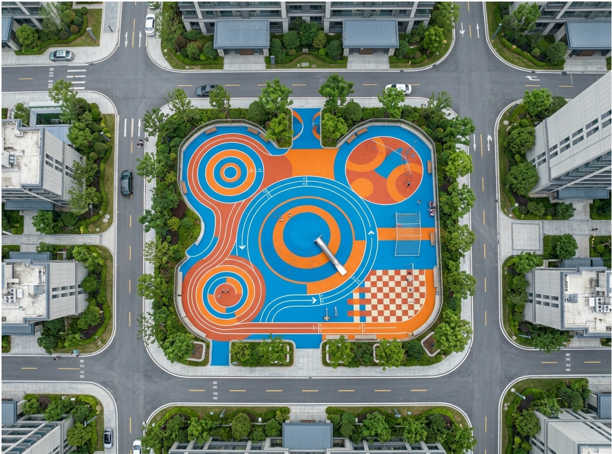广州市混合型塑胶跑道EPDM塑胶跑道 - 排名