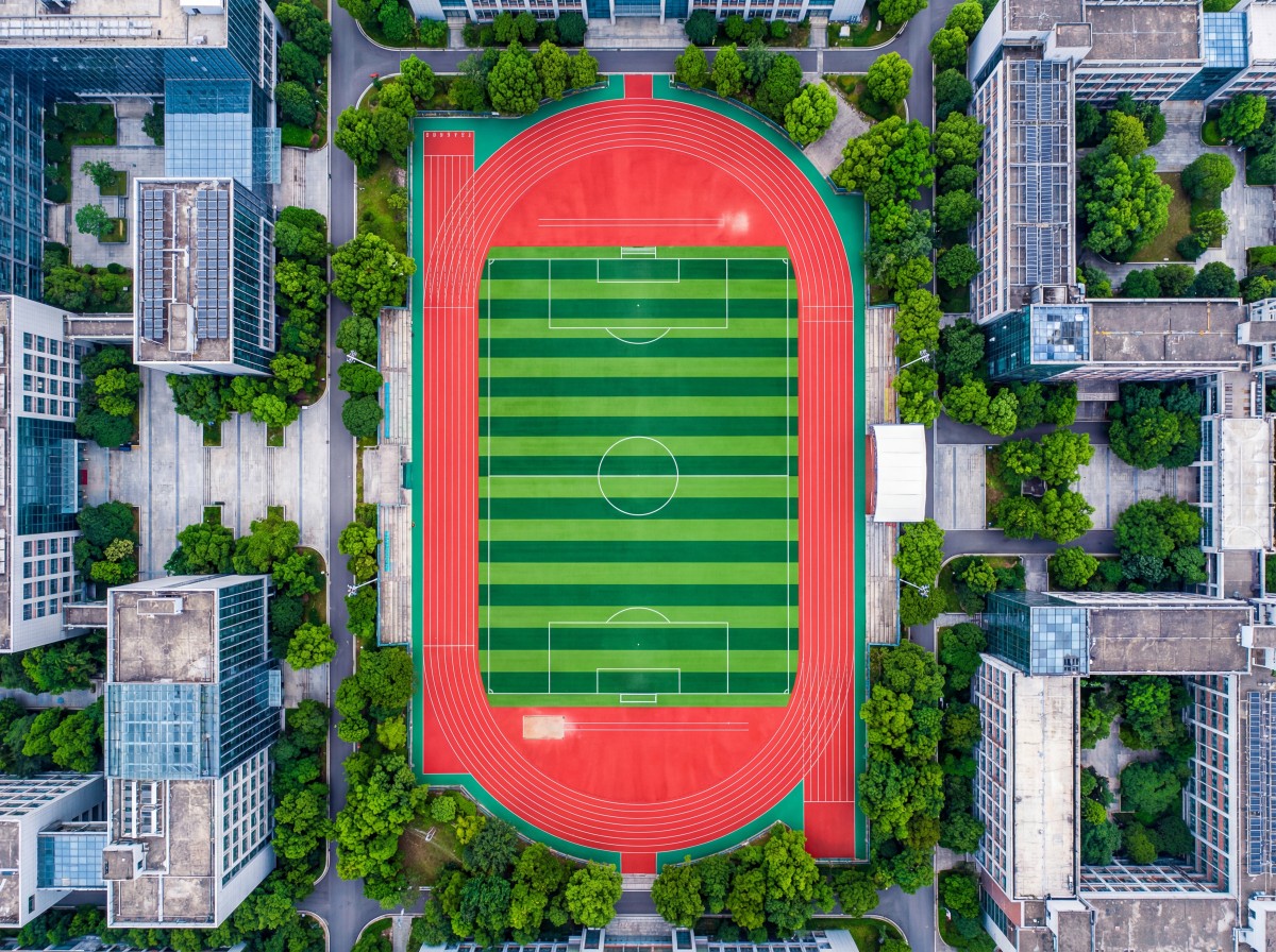 广州市塑胶颗粒学校塑胶跑道 - 哪里好